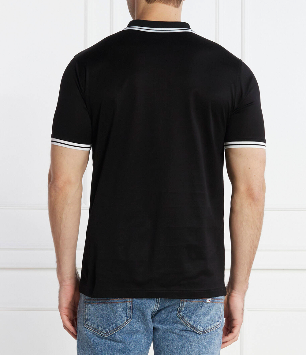 Поло Karl Lagerfeld - черный(745080 541200)