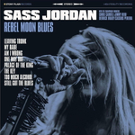 Sass Jordan / Rebel Moon Blues (Coloured Vinyl)(LP)