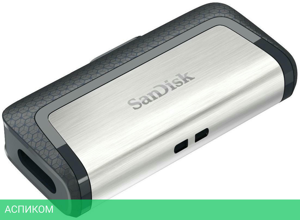 USB Flash-накопитель SanDisk Ultra Dual Drive 128GB (SDDDC2-128G-G46)