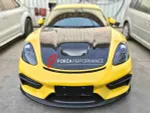 Обвес переделка в GT4 для Porsche 718 982 Cayman/Boxster 2016+ Порше