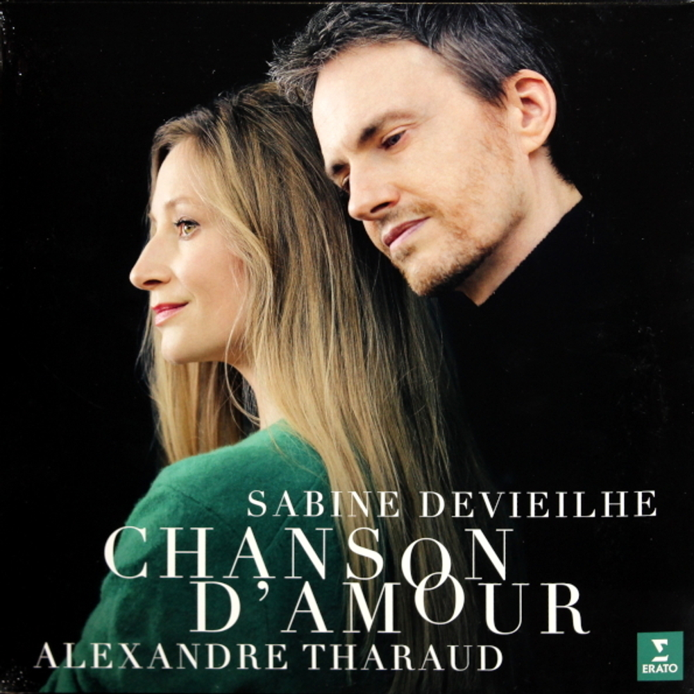 Sabine Devielhe, Alexandre Tharaud / Chanson D'amour (LP)