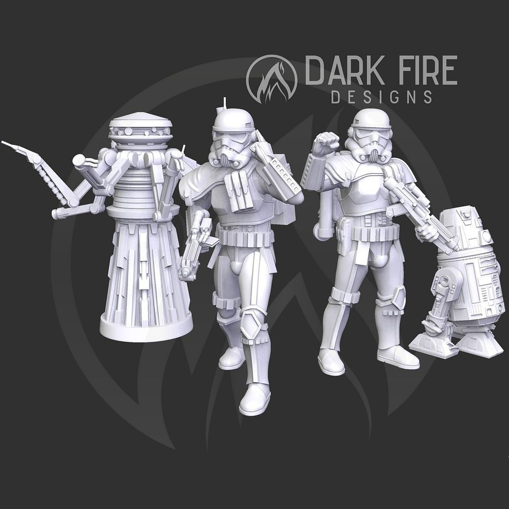 Imperial Troopers Group