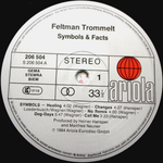 Feltman Trommelt / Symbols & Facts (LP)