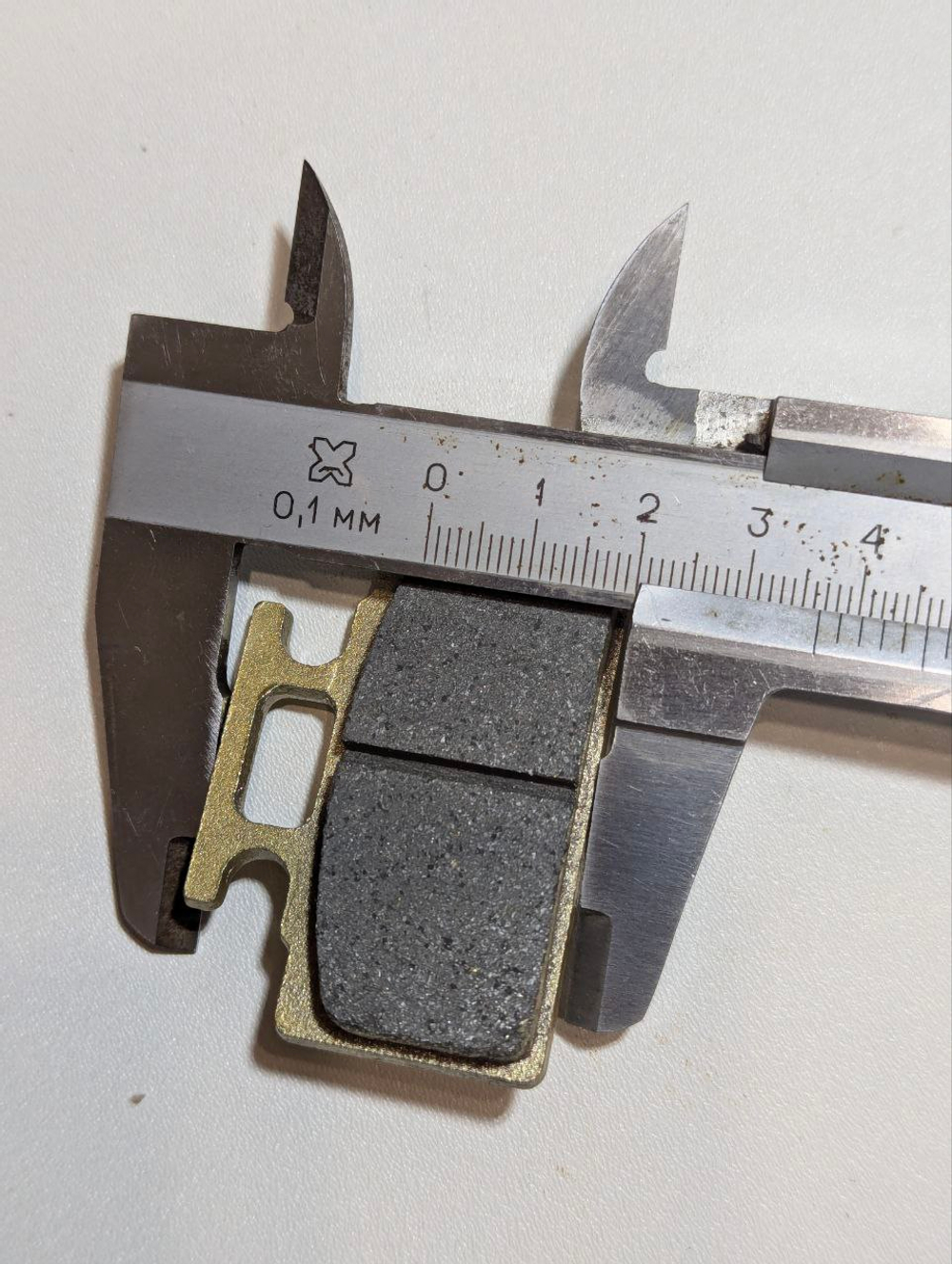 Колодки тормозные дисковые для мотоцикла, мопеда, питбайка