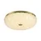 7719/48L PIKO LED SN 027 Светильник металл/стекло/прозрачный/золотой LED 48Вт 3000-6500K D400 IP20 пульт ДУ TESORO