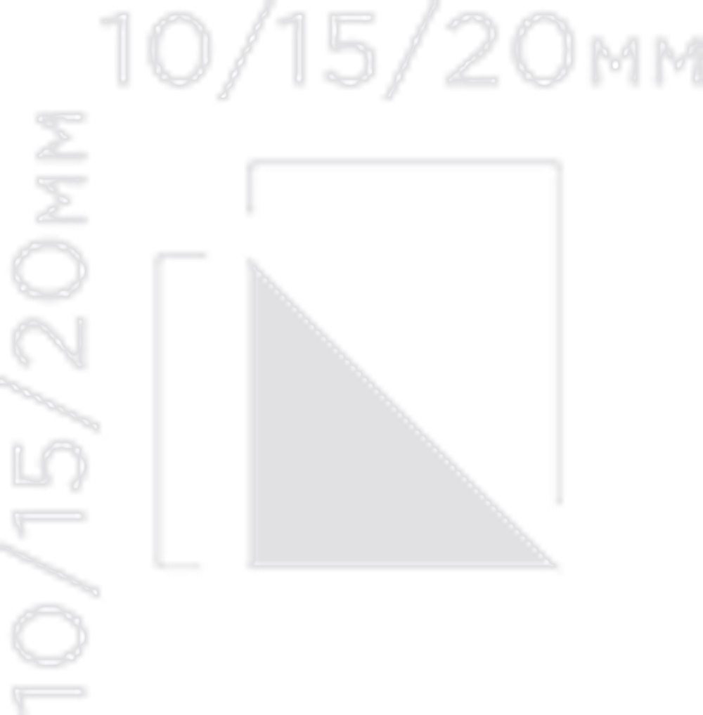 Профиль HiWood, 20x20 мм