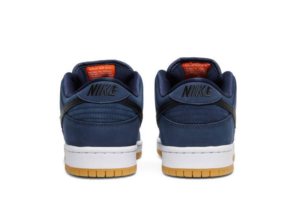 Кроссовки Nike Dunk Sb Pro Iso "Navy Gum"