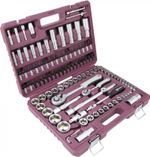 Набор инструмента универсальный 1/4", 1/2"DR TS108