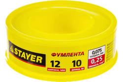 Фумлента "MASTER" (0.075 ммх12 ммх10 м) Stayer 12360-12-025