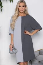 Платье Кайла (серое) П10462 LT Collection