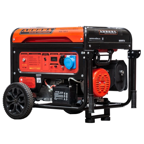 Электростанция АВРОРА AGE 7500 D 6/6,5кВт