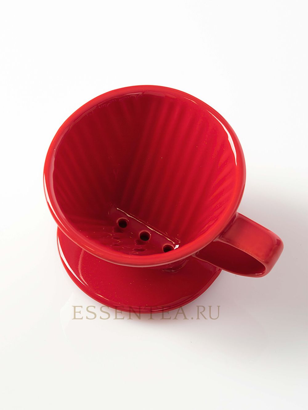 Воронка-пуровер из керамики для приготовления кофе