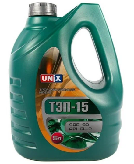 Масло UNIX ТЭП-15 SAE 90 API GL-2 5л