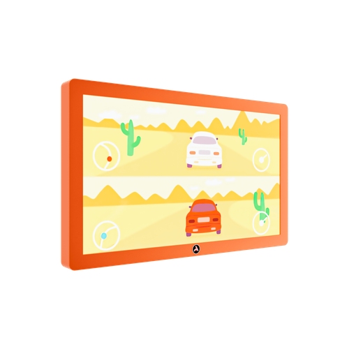 Детская интерактивная панель Kids 55"