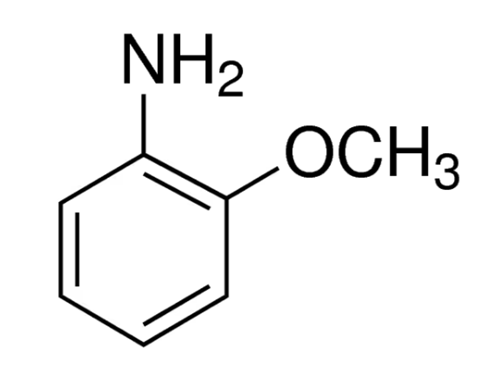 2-метоксианилин формула