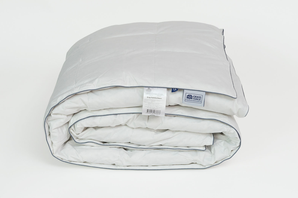 Одеяло всесезонное 140х205 German Grass Gray Familie Down