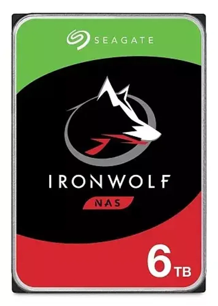 SEAGATE HDD IronWolf  NAS (3.5&#39;/ 6TB / 256m/ SATA/ 5400rpm)