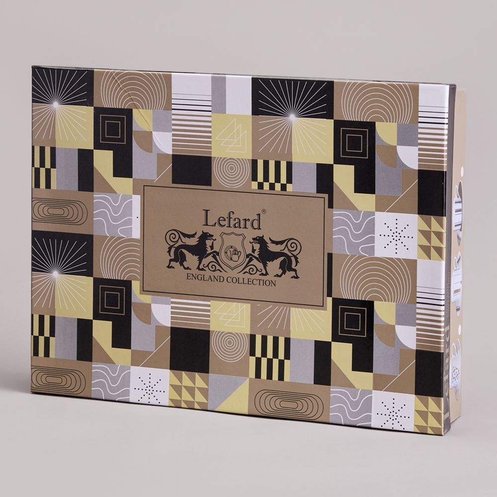 КОФЕЙНЫЙ НАБОР LEFARD "TOP STYLE" НА 6 ПЕР. 12 ПР. 180 МЛ