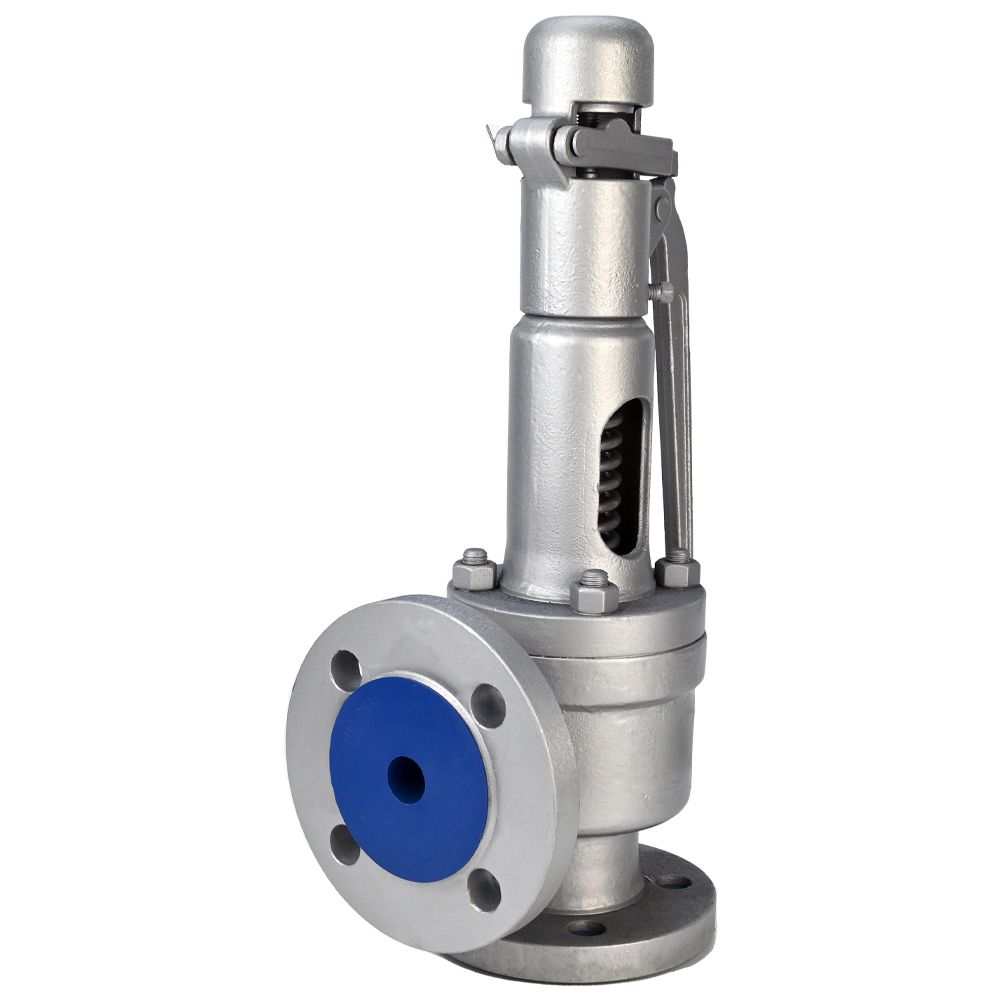 Spring safety valve Elephant SAFE 7001 4-6, body material - stainless steel WCB, closure element material - stainless steel AISI 420, seal - METAL