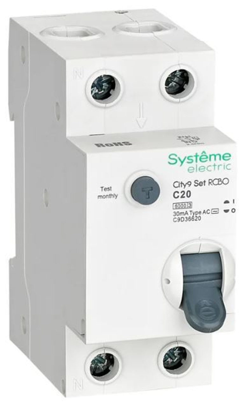 Автомат дифференциальный Systeme Electric C9D36620