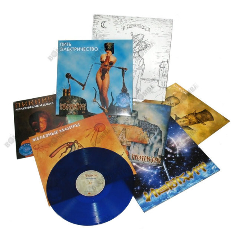 Пикник / Синяя Серия (Coloured Vinyl)(6LP)