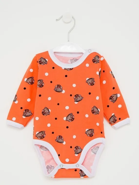 Боди детское, цвет МИКС, рост 62 см