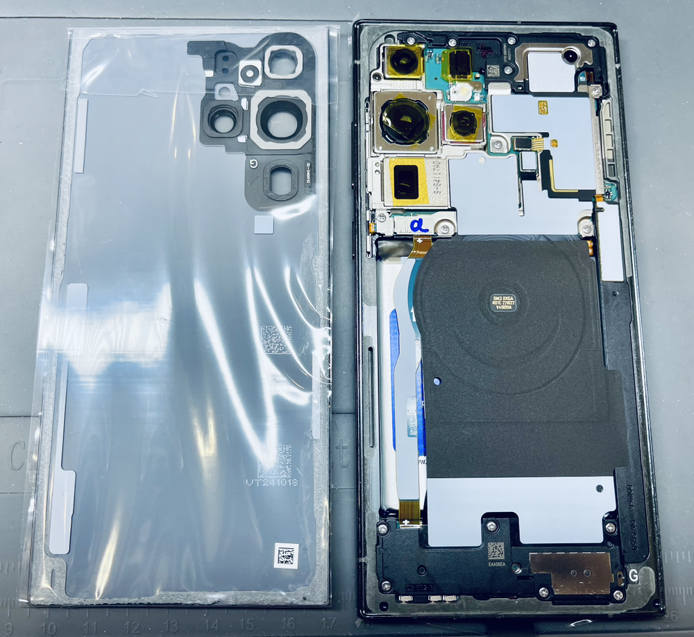 Samsung S23 Ultra 256 ГБ Зеленый, новый, оригинал, под разборку