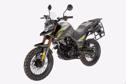 Мотоцикл Avantis Tourist 250 ПТС Зеленый