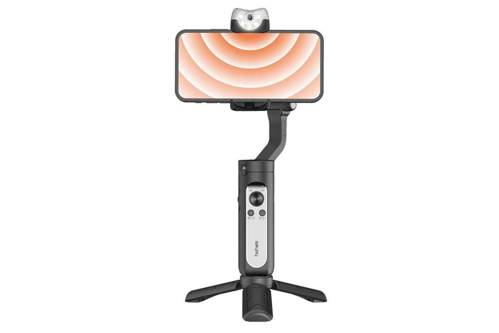 Электронный стабилизатор для смартфона Hohem iSteady V2 черный Уценка 12376