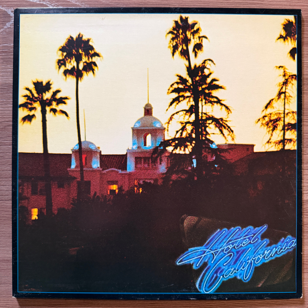 Eagles ‎– Hotel California (Канада 1976г.) Т