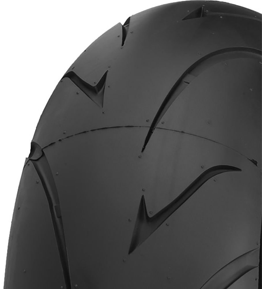 Shinko 011 моторезина задняя 180/55 R17