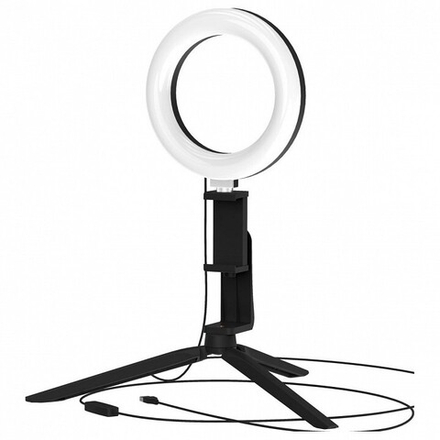 Настольная лампа кольцевая Gauss Ring Light RL001