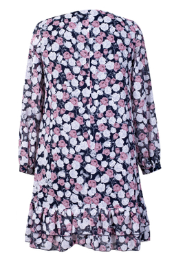 Платье женское 3468ЛП, Цветы #284Цвд053468ЛП