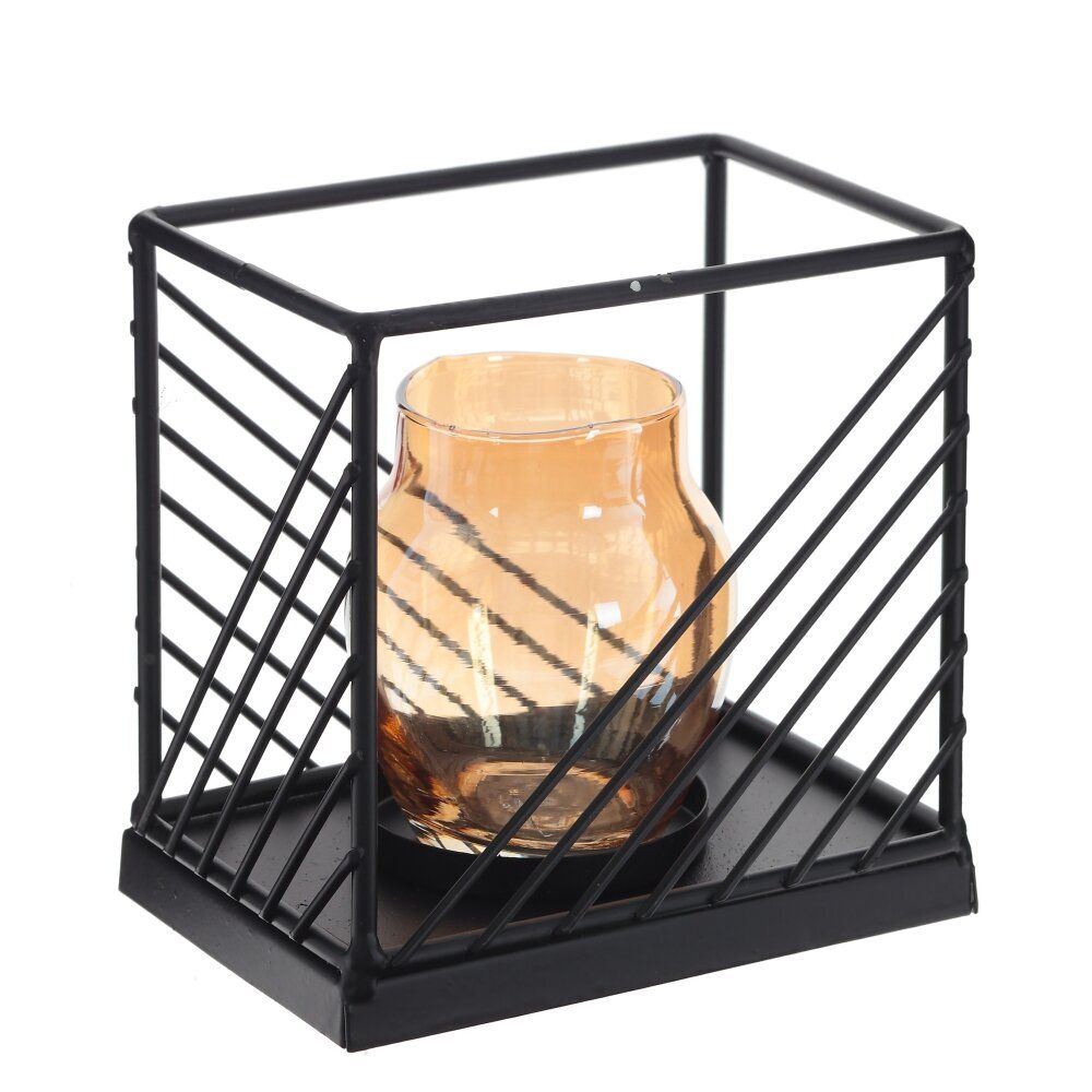 GAEM Подсвечник, L12 W8 H12 см