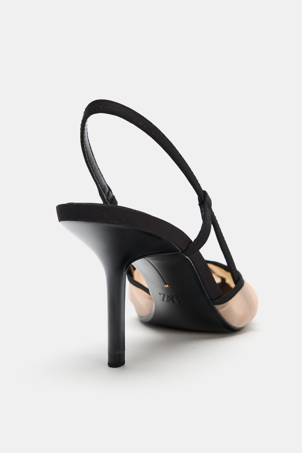ZARA ТУФЛИ ИЗ СЕТЧАТОЙ ТКАНИ, РАЗНОЦВЕТНЫЙ