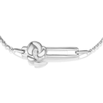 Браслет из белого золота c бриллиантами Артикул: 05-0740-00-101-1120