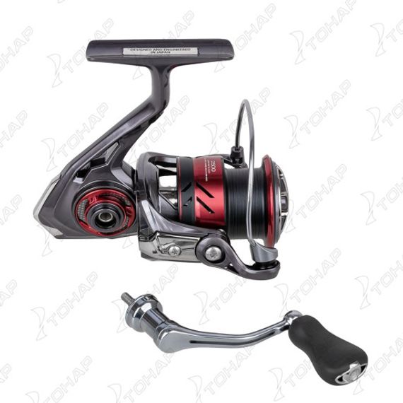 Катушка INARI 2500 7+1 подшип (N-I2500) Nisus