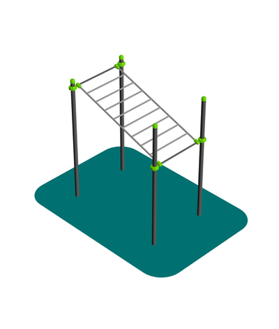 Рукоход наклонный