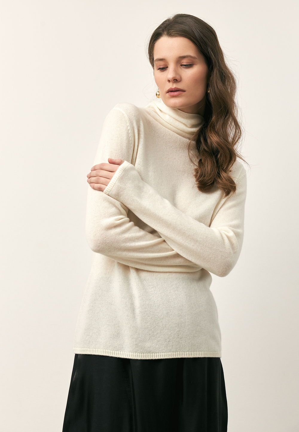 Водолазка из смесового кашемира