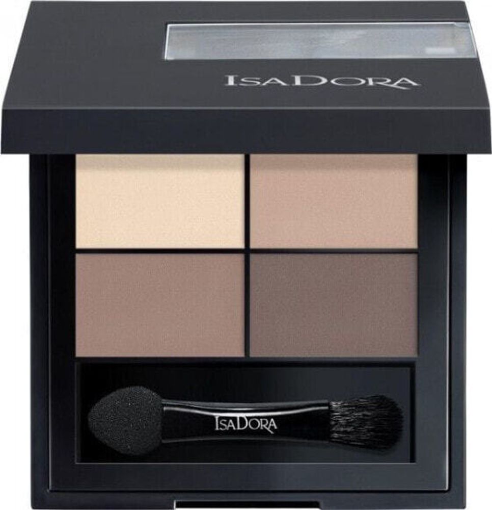 IsaDora IsaDora Eye Shadow Quartet NEW 3.5g, Kolor : 01