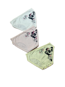 Трусы на девочку BAYKAR производства Турция из хлопка (95% хлопок и 5% эластан) на возраст 1-2 года, цвета в ассортименте