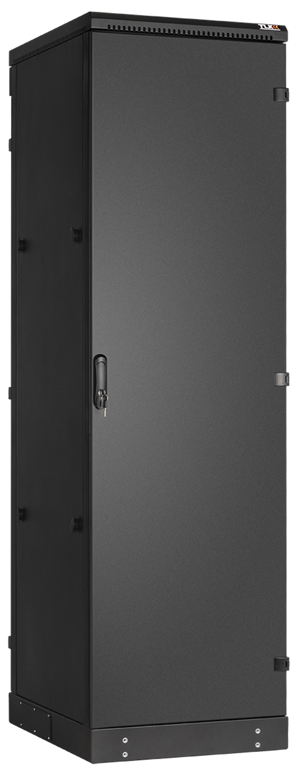 Шкаф напольный 19", 42U TLK TFM-426080-MMMM-BK