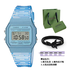 CASIO Women"s DIGITAL Series Blue Watch F-91WS-2