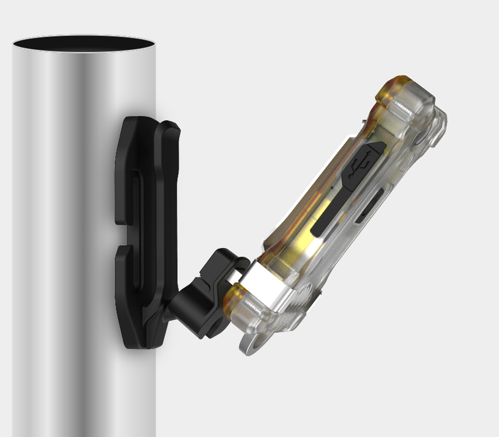 Мультифонарь Armytek Zippy Extended Set (Yellow Amber)