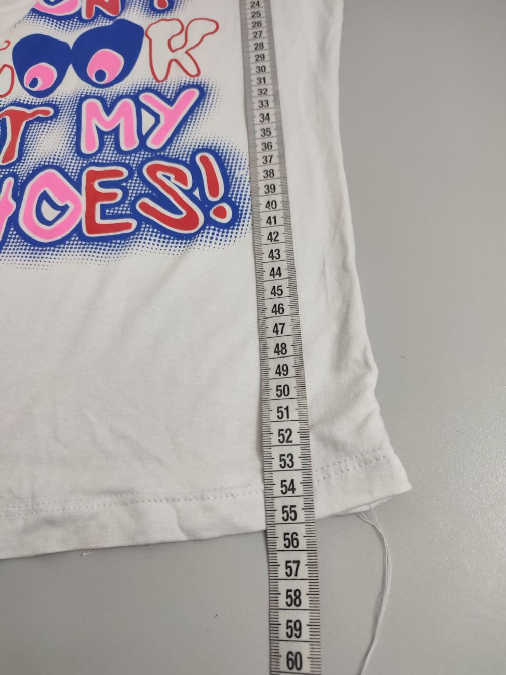 Футболка светлая на 12-14 лет, новая