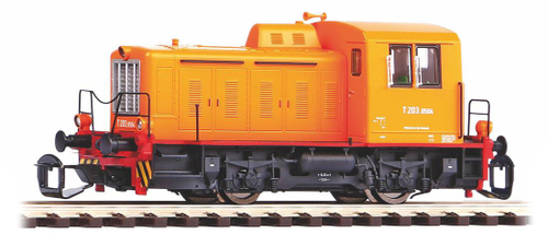 Тепловоз TGK2 - T203 Kaluga  IV