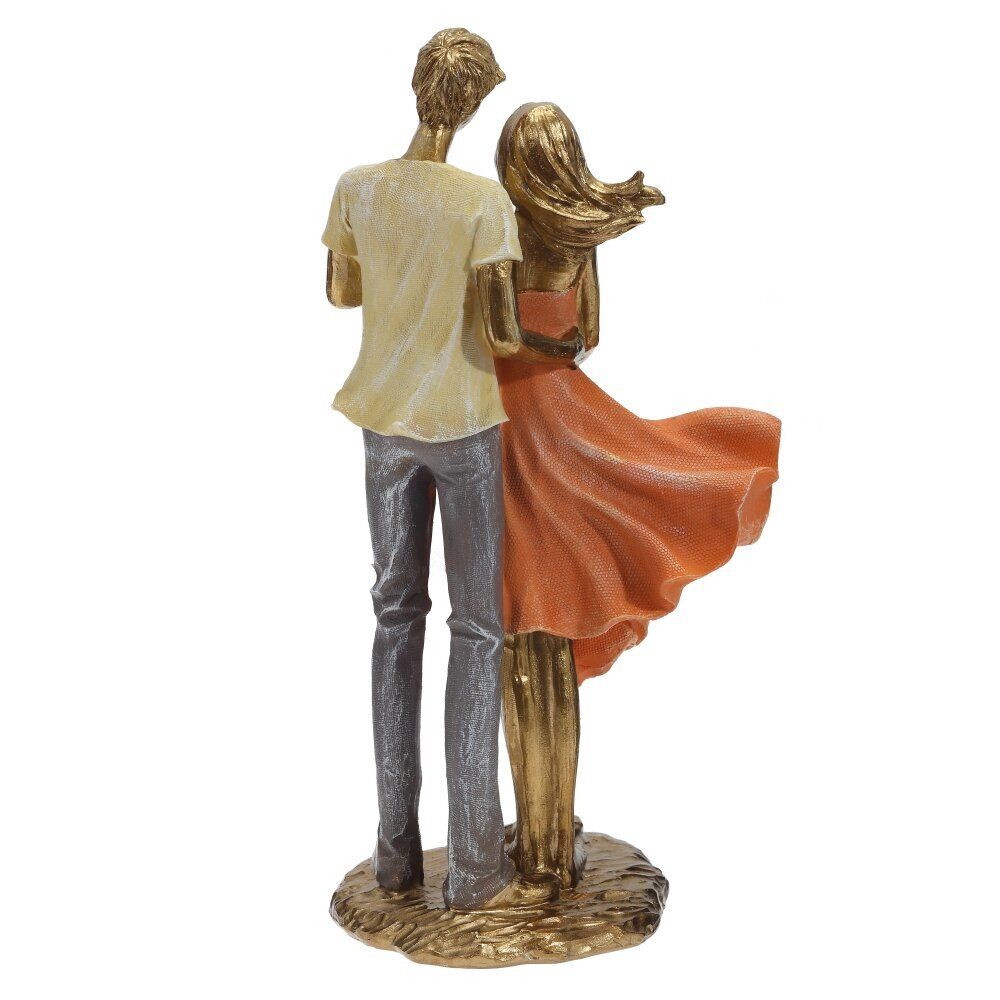 GAEM Фигурка декоративная "Семья", L12,5 W8,5 H25,5 см