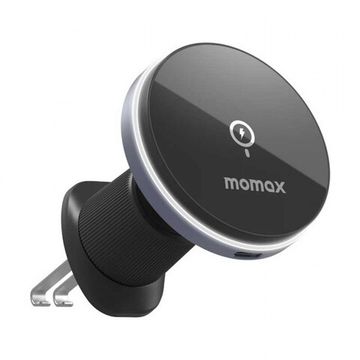 Автомобильный держатель Momax CM25A с беспроводной зарядкой MagSafe