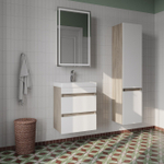 Шкаф-Зеркало с подсветкой IDDIS Zodiac, 50 см, ZOD5000i99