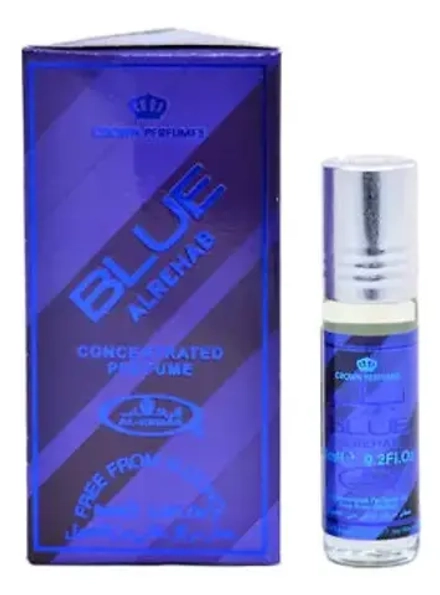 Арабские Масляные Духи Роллер 6 мл REHAB BLUE